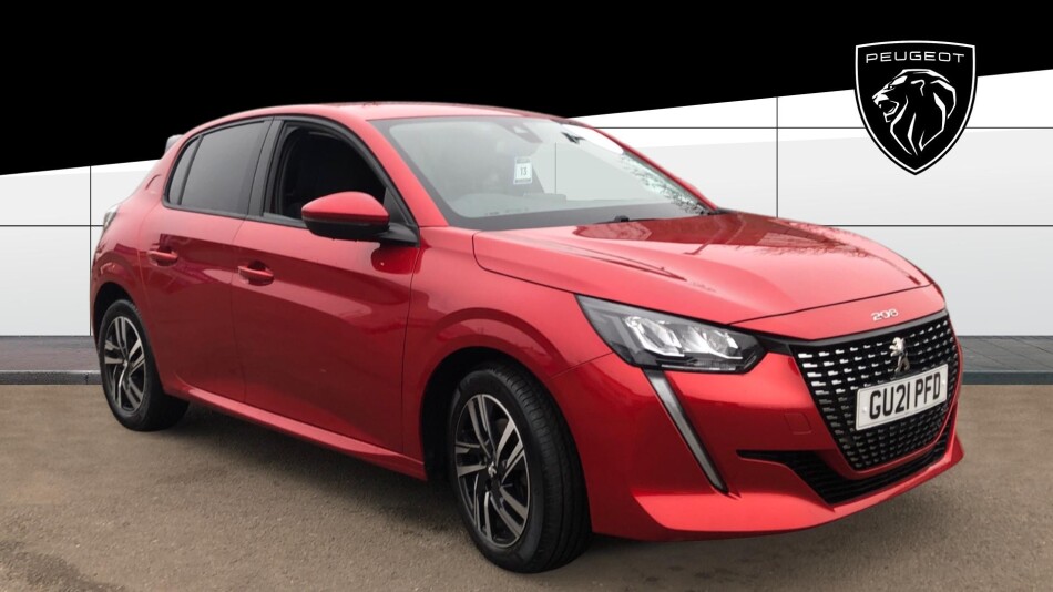 Peugeot 208 1.2 PureTech 100 Allure 5dr EAT8 Petrol Hatchback